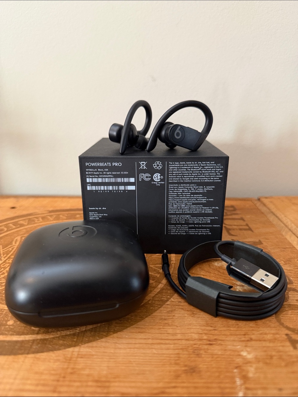 Beats by Dre Powerbeats Pro Wireless Earbuds - Black